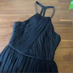 Shoshanna Roxana Halter Dress 0